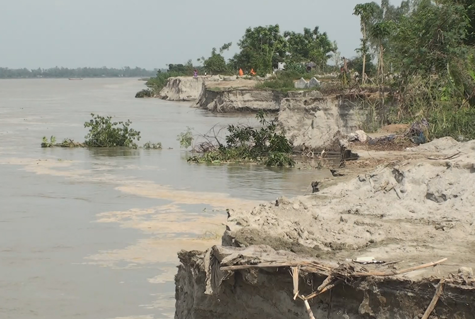 আবারও বাড়ছে যমুনার পানি
