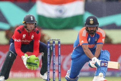ফাইনালে উঠতে ইংল্যান্ডকে ১৭২ রানের লক্ষ্য দিল ভারত