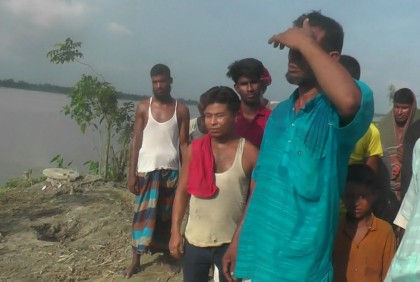 কুড়িগ্রামে নদ-নদীর পানি আবারও বৃদ্ধি