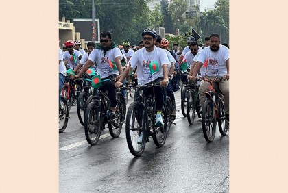 ঢাকায় সাইকেল লেন করার আশাবাদ মেয়র আতিকের 