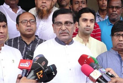 খালেদা জিয়ার মামলা নিয়ে মিথ্যাচার করছে বিএনপি: হানিফ