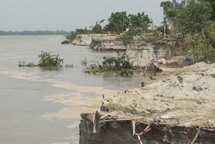 আবারও বাড়ছে যমুনার পানি