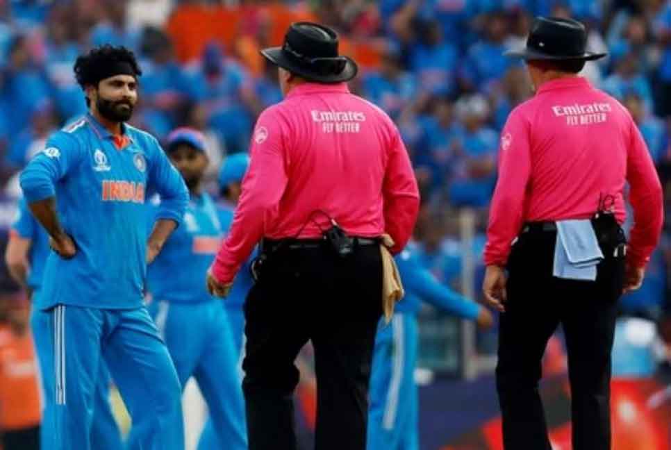 আবারও ভারতের ফাইনালে সেই ‘অপয়া’ আম্পায়ার