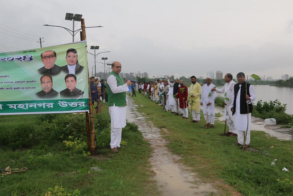 বৃক্ষরোপণ ও পরিচর্যা সমানভাবে গুরুত্ব দিতে হবে: কৃষিবিদ সমীর চন্দ 