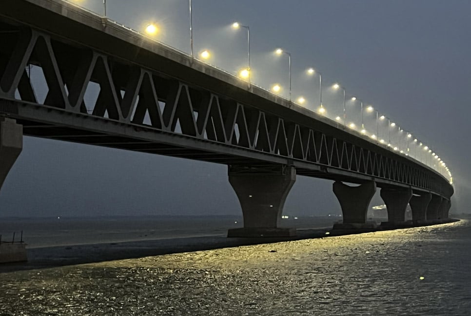 দ্বিতীয় দফায় পদ্মা সেতুর নদী শাসনের ব্যয় বাড়লো ২৪৯ কোটি টাকা