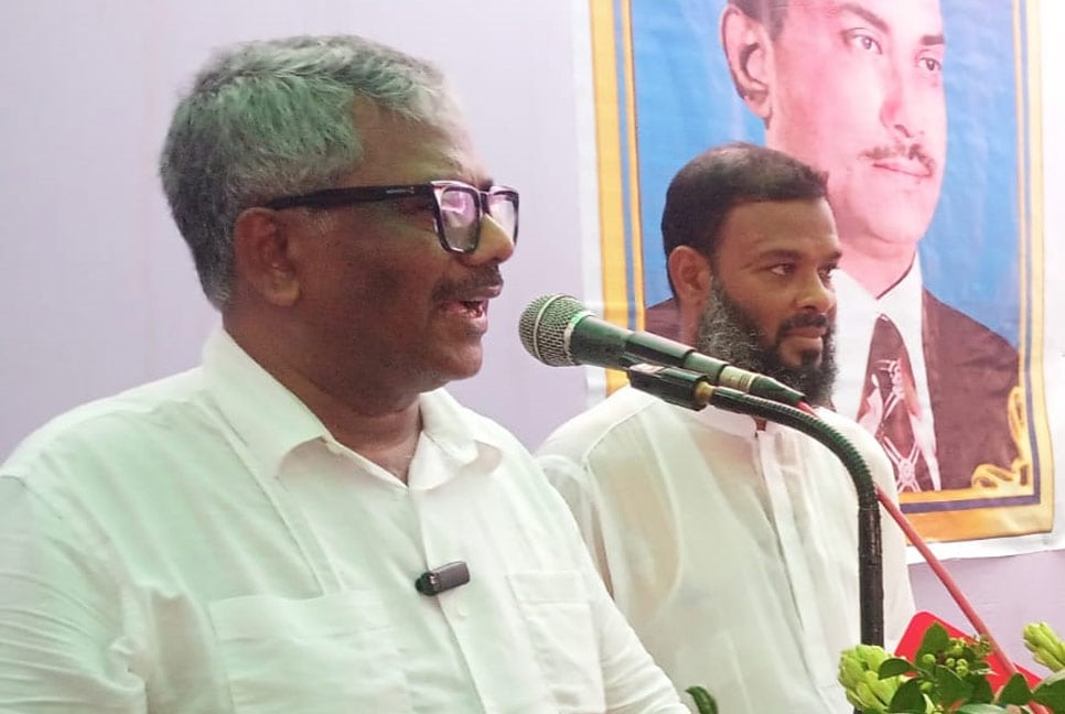 জনগণের ভোট ও ভাতের অধিকারের আন্দোলন বন্ধ হয়নি : দুলু