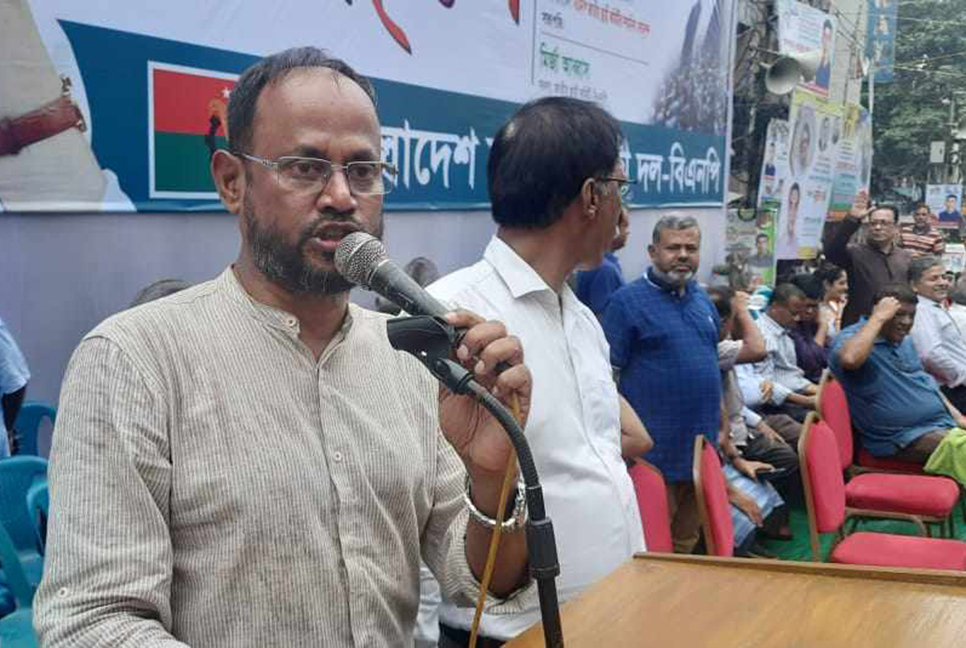 খালেদা জিয়াকে মুক্ত করতে না পারলে দেশের অস্তিত্ব মুছে যাবে : টুকু
