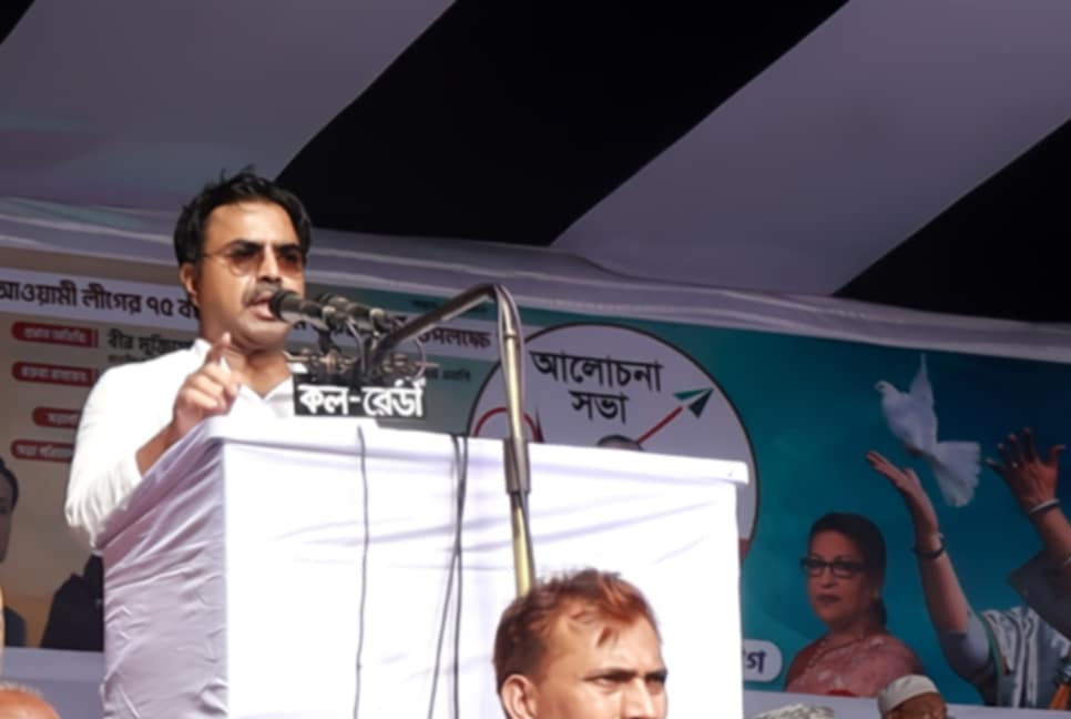 প্রধানমন্ত্রীর নেতৃত্বে আওয়ামী লীগের প্রতিটি কর্মী স্মার্ট বাংলাদেশ বিনির্মাণে কাজ করবে: সাঈদ খোকন