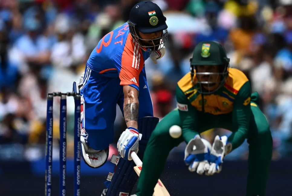 দক্ষিণ আফ্রিকাকে ১৭৭ রানের লক্ষ্য দিয়েছে ভারত