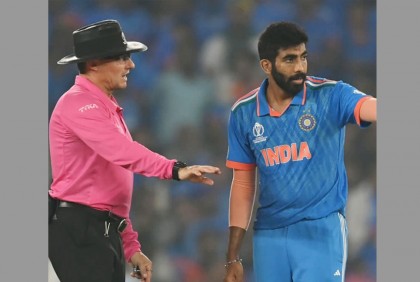 আবারও ভারতের ফাইনালে সেই ‘অপয়া’ আম্পায়ার