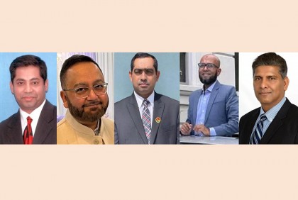 বিএনপির গুরুত্বপূর্ণ দায়িত্বে যুক্তরাষ্ট্রের আরও ৫ নেতা