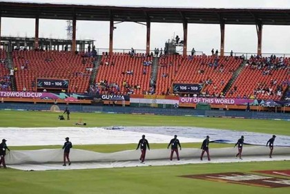 টি-টোয়েন্টি বিশ্বকাপ ফাইনালে চোখ রাঙাচ্ছে বৃষ্টি