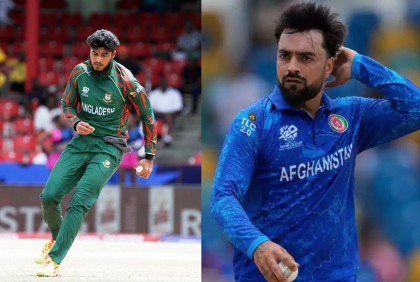 বিশ্বকাপের সেরা একাদশে রিশাদ, অধিনায়ক রশিদ