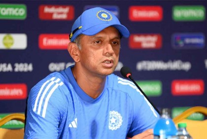 ফাইনালে ভাগ্যকে পাশে চান দ্রাবিড়