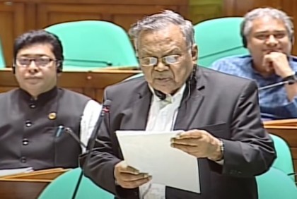 জিডিপি প্রবৃদ্ধি ৬.৭৫ শতাংশের আশাবাদ অর্থমন্ত্রীর

