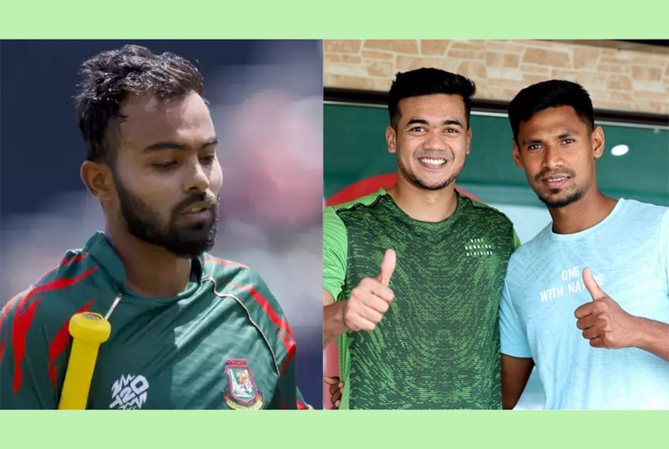 শ্রীলঙ্কায় খেলতে দেশ ছাড়লেন হৃদয়-তাসকিন-মুস্তাফিজ