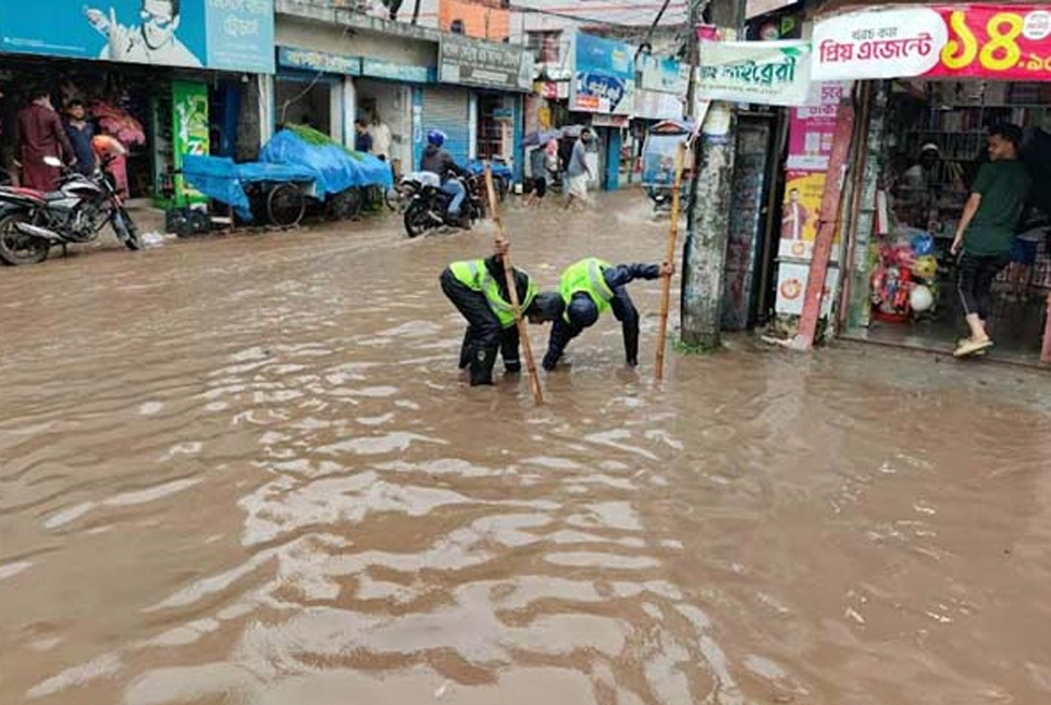 জলাবদ্ধতা নিরসনে ডিএনসিসির পরিদর্শন টিম গঠন