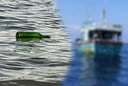 সাগরে ভেসে থাকা বোতলের তরল পান করে ৪ জেলের প্রাণহানি