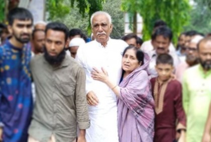স্ত্রীর মৃত্যুর পরদিন জামিনে মুক্তি পেলেন বিএনপি নেতা চাঁদ