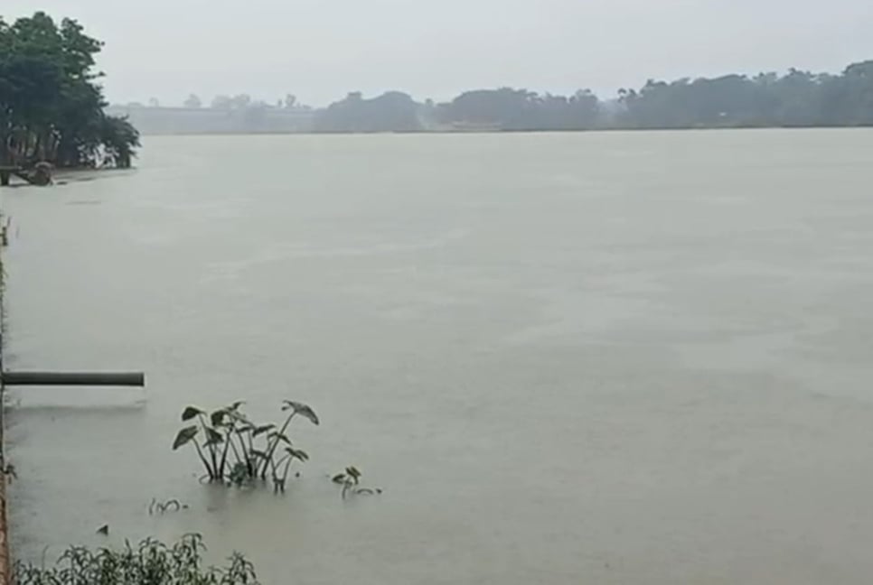 সিলেটে হু হু করে বাড়ছে নদীর পানি, তৃতীয় দফা বন্যার আশঙ্কা

