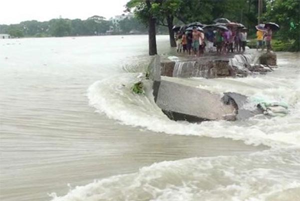 বিপৎসীমা ছাড়াল সুরমার পানি, নিম্নাঞ্চল প্লাবিত