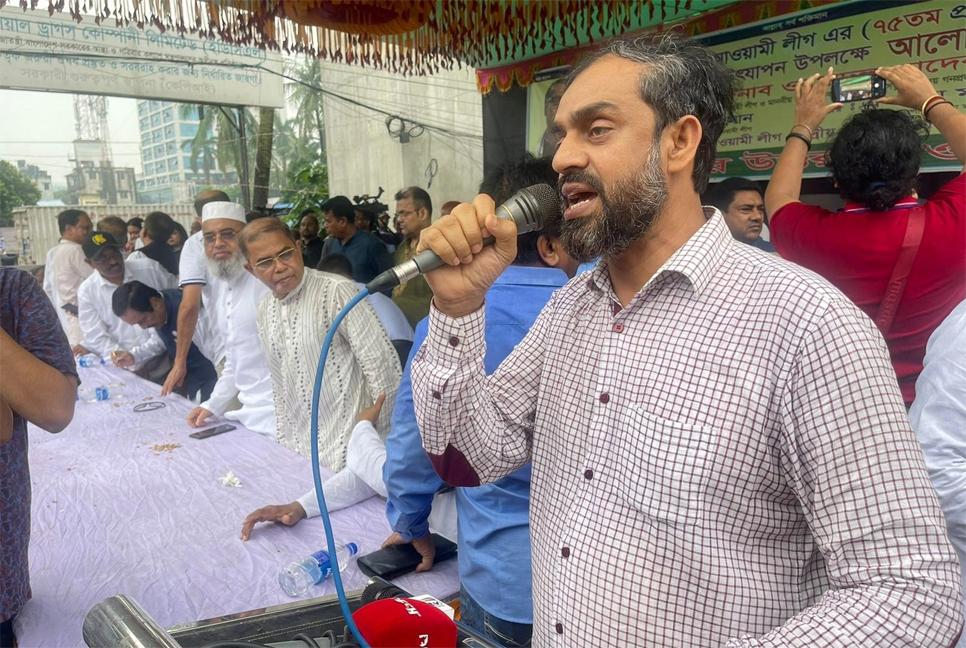বাংলাদেশের সব অর্জনের সঙ্গে জড়িয়ে আছে আওয়ামী লীগের নাম : খসরু
