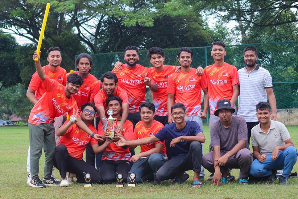 ট্রাই-ক্যাম্পাস ক্রিকেট টুর্নামেন্ট চ্যাম্পিয়ন লিংকন ইউনিভার্সিটি