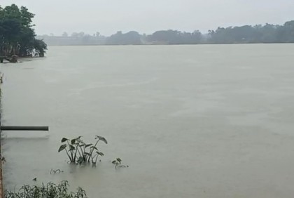 সিলেটে হু হু করে বাড়ছে নদীর পানি, তৃতীয় দফা বন্যার আশঙ্কা

