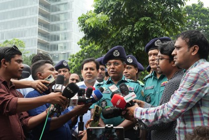 যে কোন চ্যালেঞ্জ মোকাবেলায় পুলিশের সক্ষমতা রয়েছে: ডিএমপি কমিশনার


