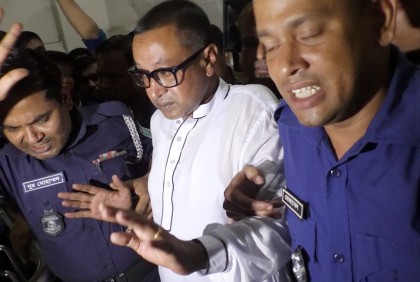 হত্যা মামলায় মাদারগঞ্জ উপজেলা চেয়ারম্যান কারাগারে 

