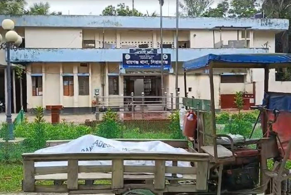 সিরাজগঞ্জে চালককে হত্যা করে অটোভ্যান ছিনতাই