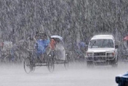 সারাদেশে ভারী বৃষ্টির পূর্বাভাস
