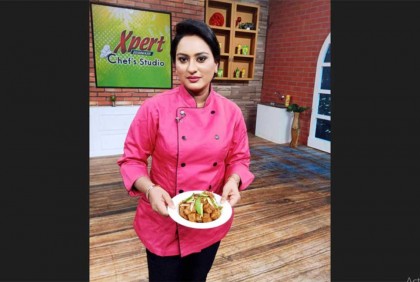 আজ আরটিভির শেফস স্টুডিওতে সোনিয়া