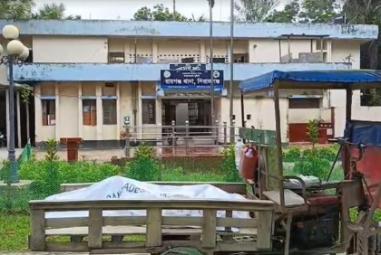 সিরাজগঞ্জে চালককে হত্যা করে অটোভ্যান ছিনতাই