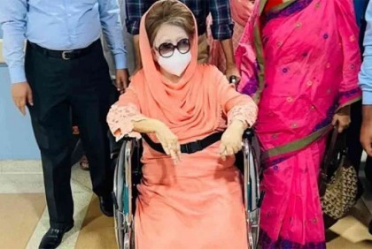 ১০ দিন পর হাসপাতাল থেকে বাসায় ফিরছেন খালেদা