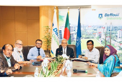 বারি ও ড্যাফোডিল ইন্টারন্যাশনাল ইউনিভার্সিটির মধ্যে সমঝোতা স্মারক স্বাক্ষর
