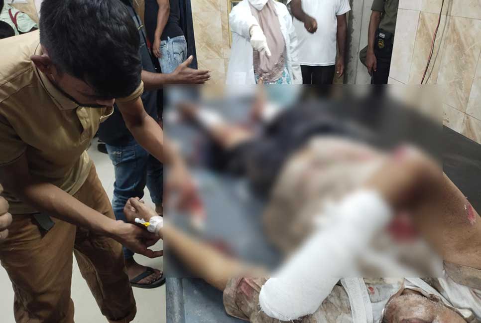 নাটোরে বিএনপির সমাবেশে হামলা, আহ্বায়ক-সাবেক মেয়রসহ আহত ৭