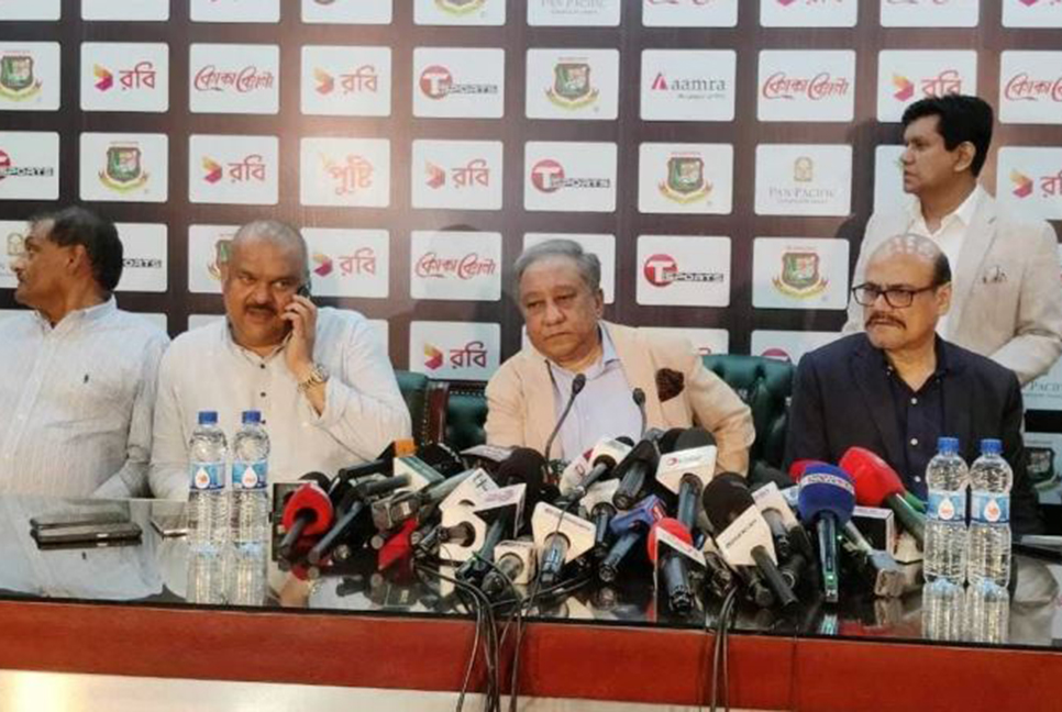 যখন ডিফেন্স করা দরকার ছিল তখন ওরা মারতে গেছে, কী আর বলবো: বিসিবি সভাপতি

