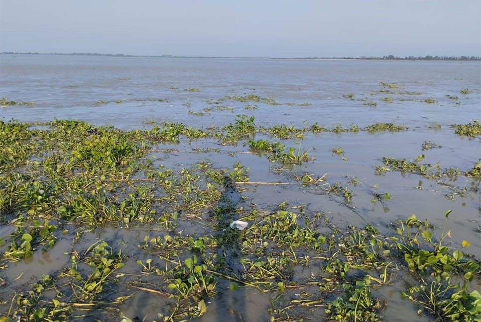 গাইবান্ধায় সব নদ-নদীর পানি বৃদ্ধি অব্যাহত, বিপৎসীমার উপরে ব্রহ্মপুত্র