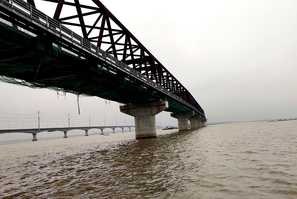 টাঙ্গাইলে নদীর পানি বৃদ্ধি