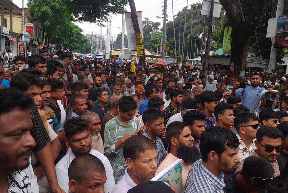 লালমনিরহাটে বিএনপির বিক্ষোভ সমাবেশ