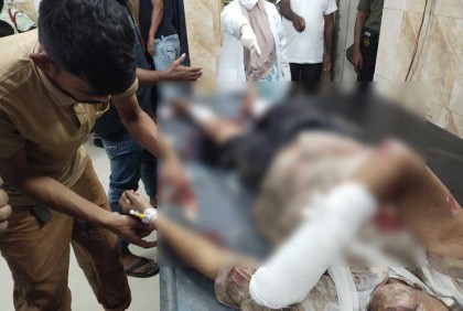 নাটোরে বিএনপির সমাবেশে হামলা, আহ্বায়ক-সাবেক মেয়রসহ আহত ৭