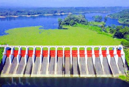 কাপ্তাই হ্রদে পানি বৃদ্ধি, বেড়েছে জলবিদ্যুৎ উৎপাদন