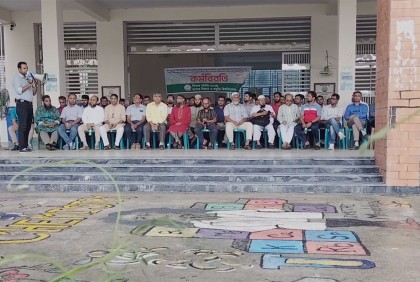 শিক্ষক সমিতির সর্বাত্মক 
কর্মবিরতিতে অচল যবিপ্রবি