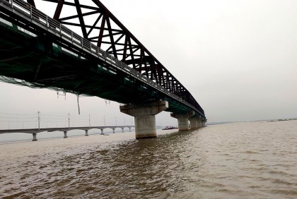 টাঙ্গাইলে নদীর পানি বৃদ্ধি