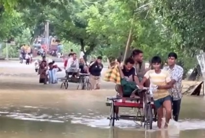 দীঘিনালায় বন্যা পরিস্থিতি অপরিবর্তিত