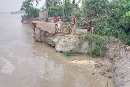 সিরাজগঞ্জে বন্যার আশঙ্কা