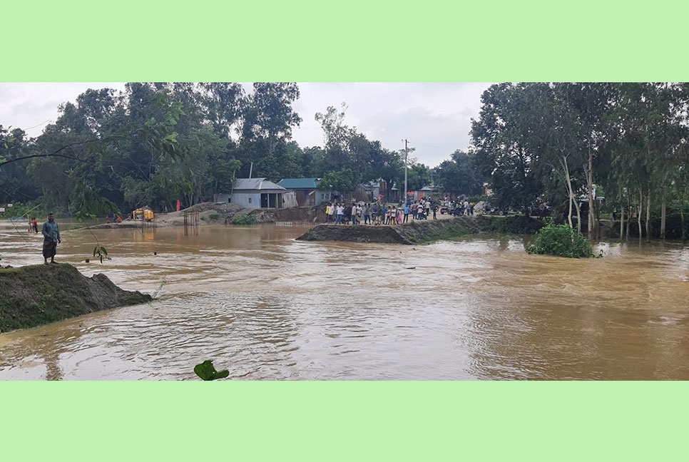 জামালপুরে যমুনার পানি বিপৎসীমার উপরে, পানিবন্দী ১০ হাজার