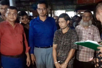 হবিগঞ্জে মাদক কারবারিকে আটক করে কারাদণ্ড