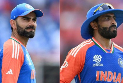 অলরাউন্ডার র‌্যাংকিংয়ে জাদেজার ওপরে কোহলি!
